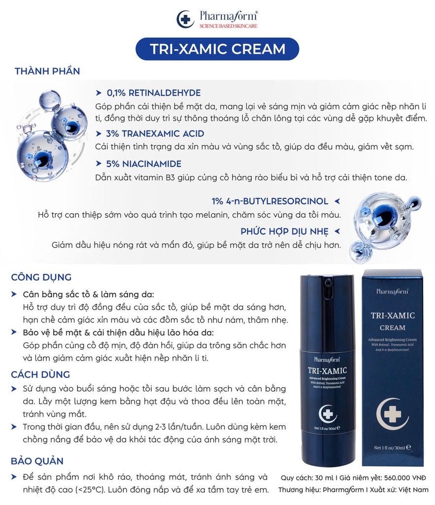 Bộ mỹ phẩm Pharmaform