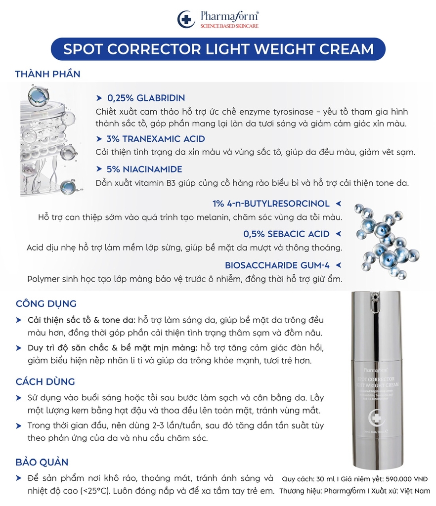 Bộ mỹ phẩm Pharmaform