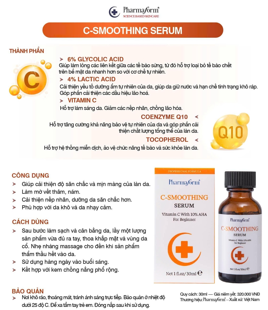 Bộ mỹ phẩm Pharmaform