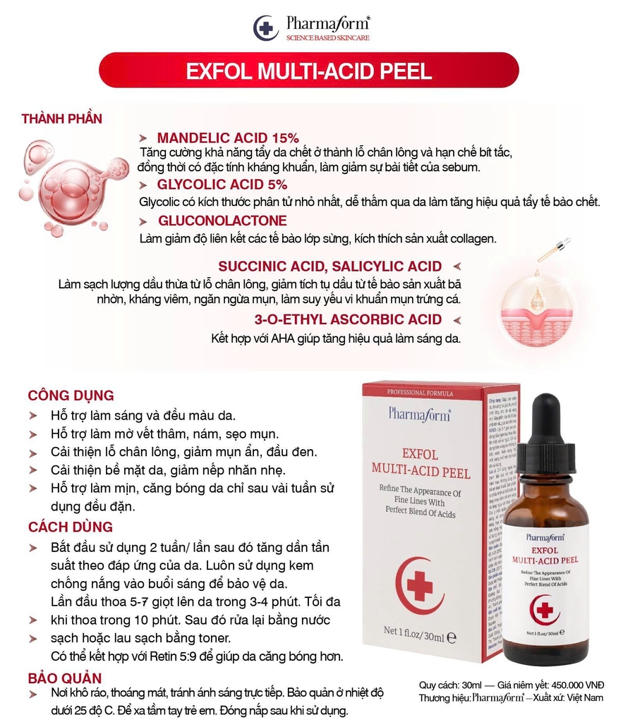 Bộ mỹ phẩm Pharmaform