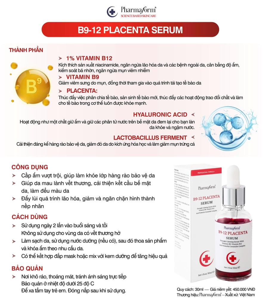 Bộ mỹ phẩm Pharmaform