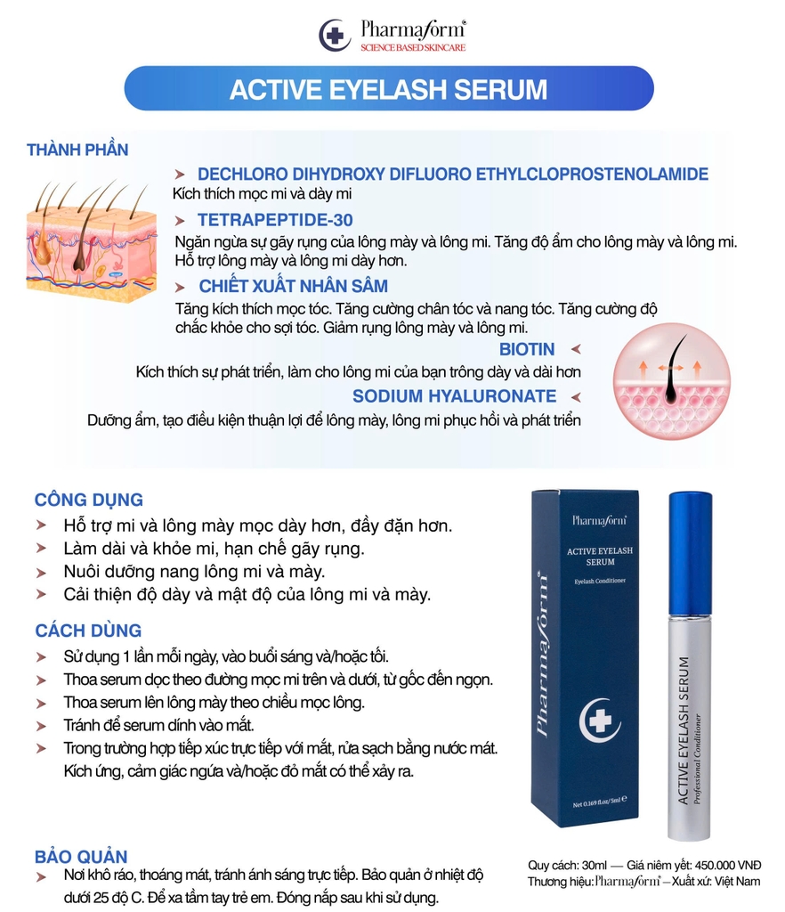 Bộ mỹ phẩm Pharmaform