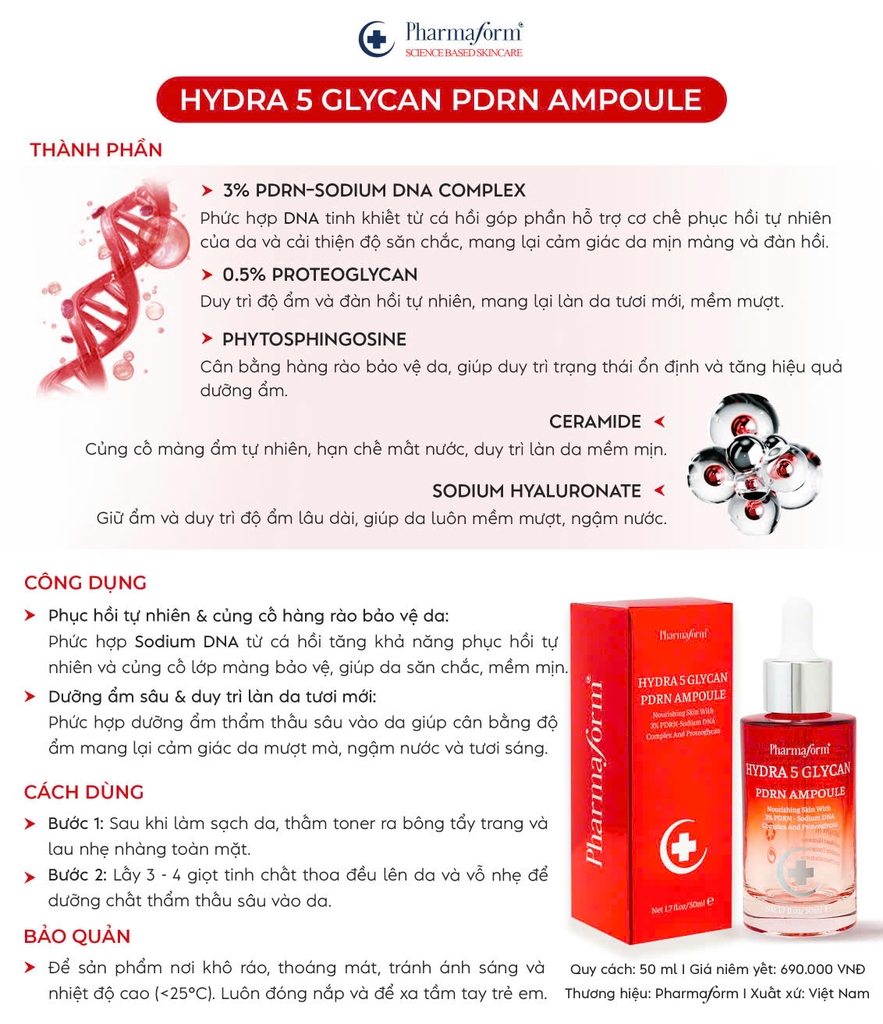 Bộ mỹ phẩm Pharmaform