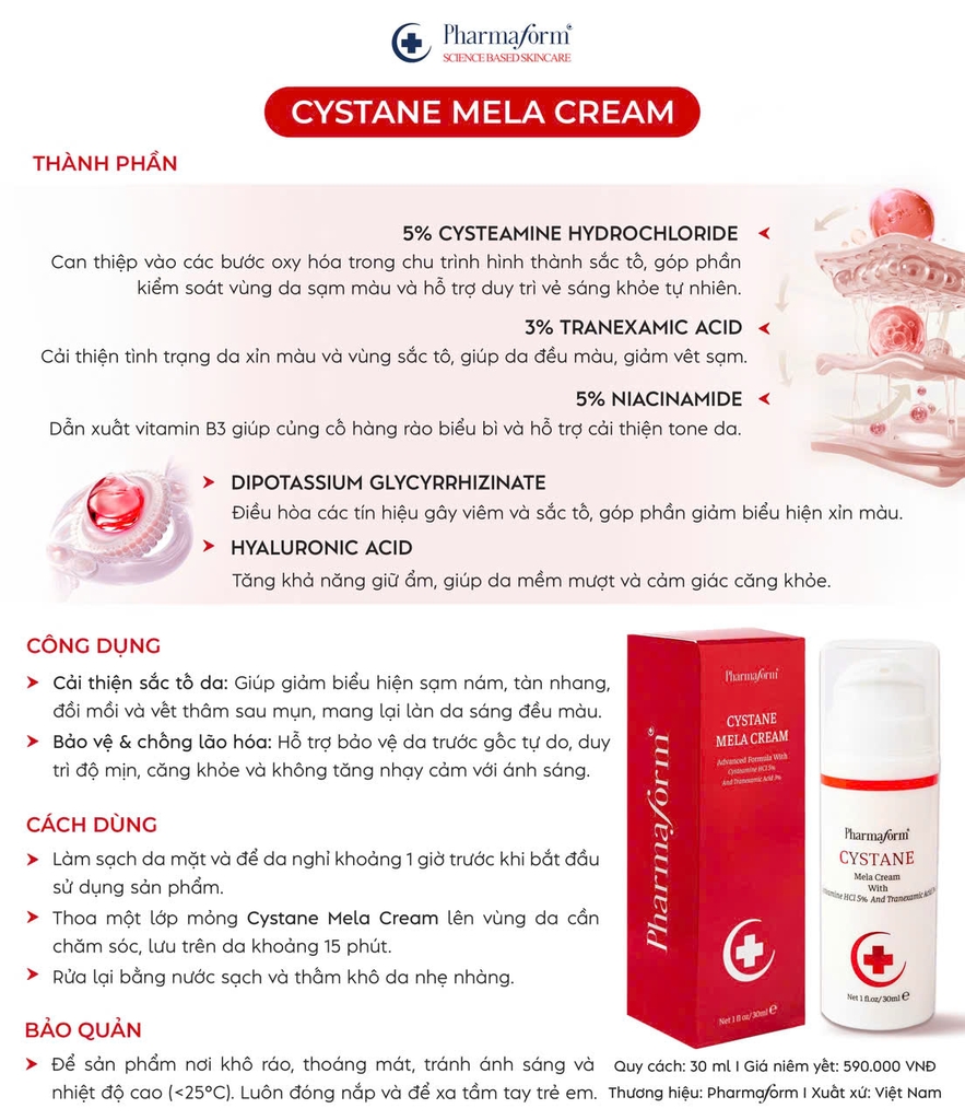 Bộ mỹ phẩm Pharmaform