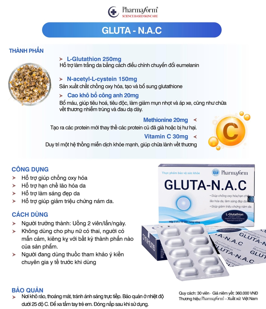 Bộ mỹ phẩm Pharmaform