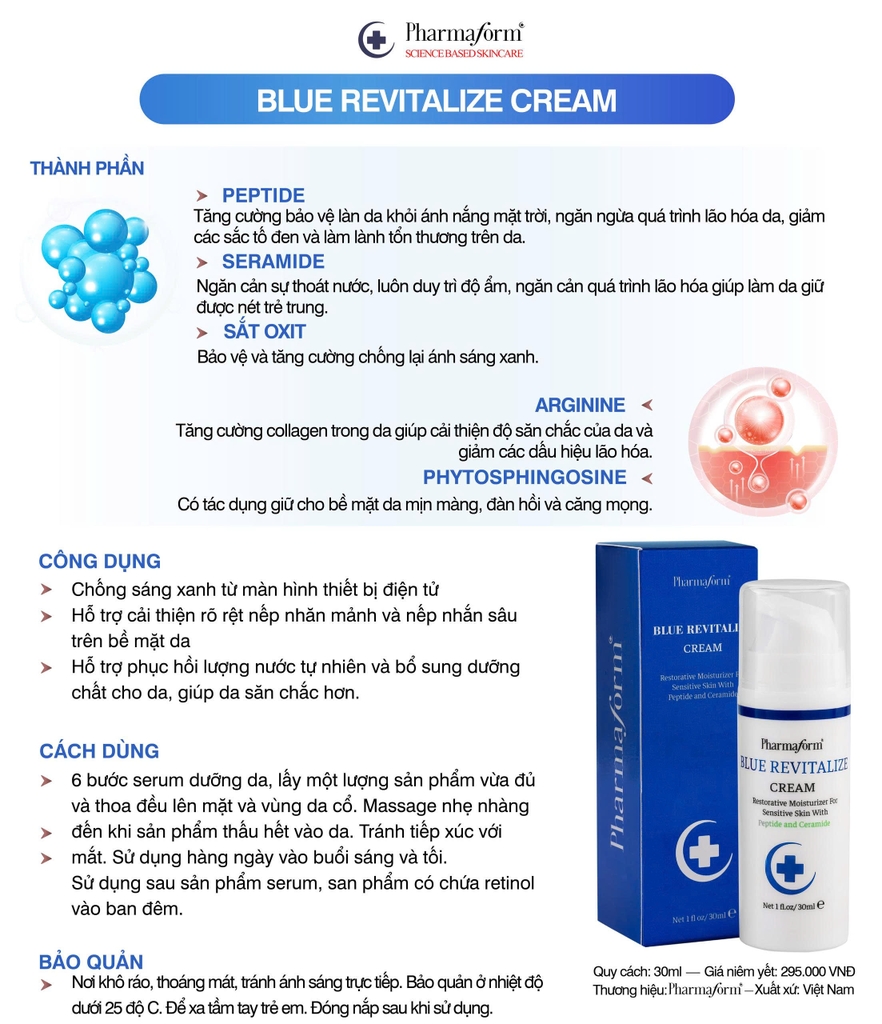 Bộ mỹ phẩm Pharmaform