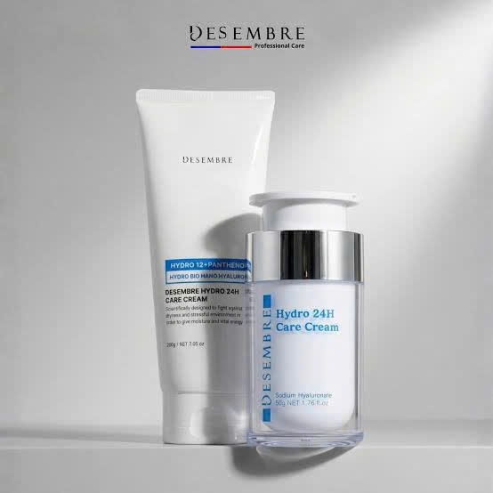 Kem dưỡng ẩm Desembre Hydro Science Hydro 24H Care Cream