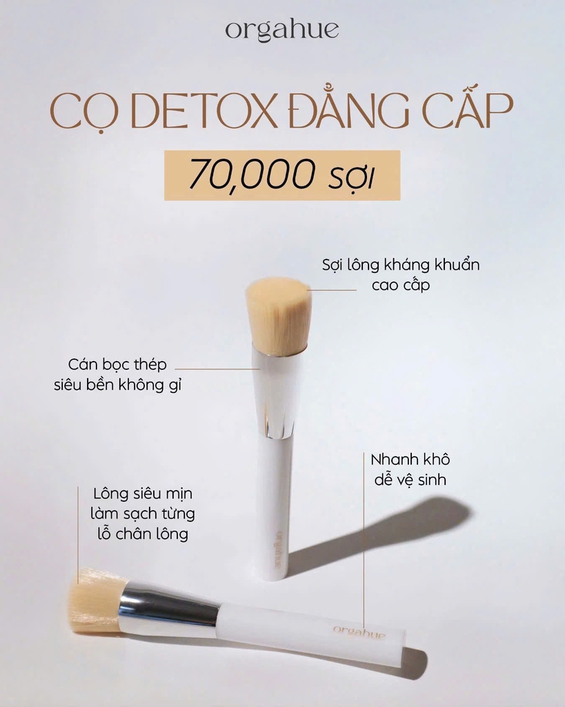 Set Thải Độc Da Orgahue Skin Detox – Làm Sạch Sâu & Thanh Lọc Làn Da Hiệu Quả