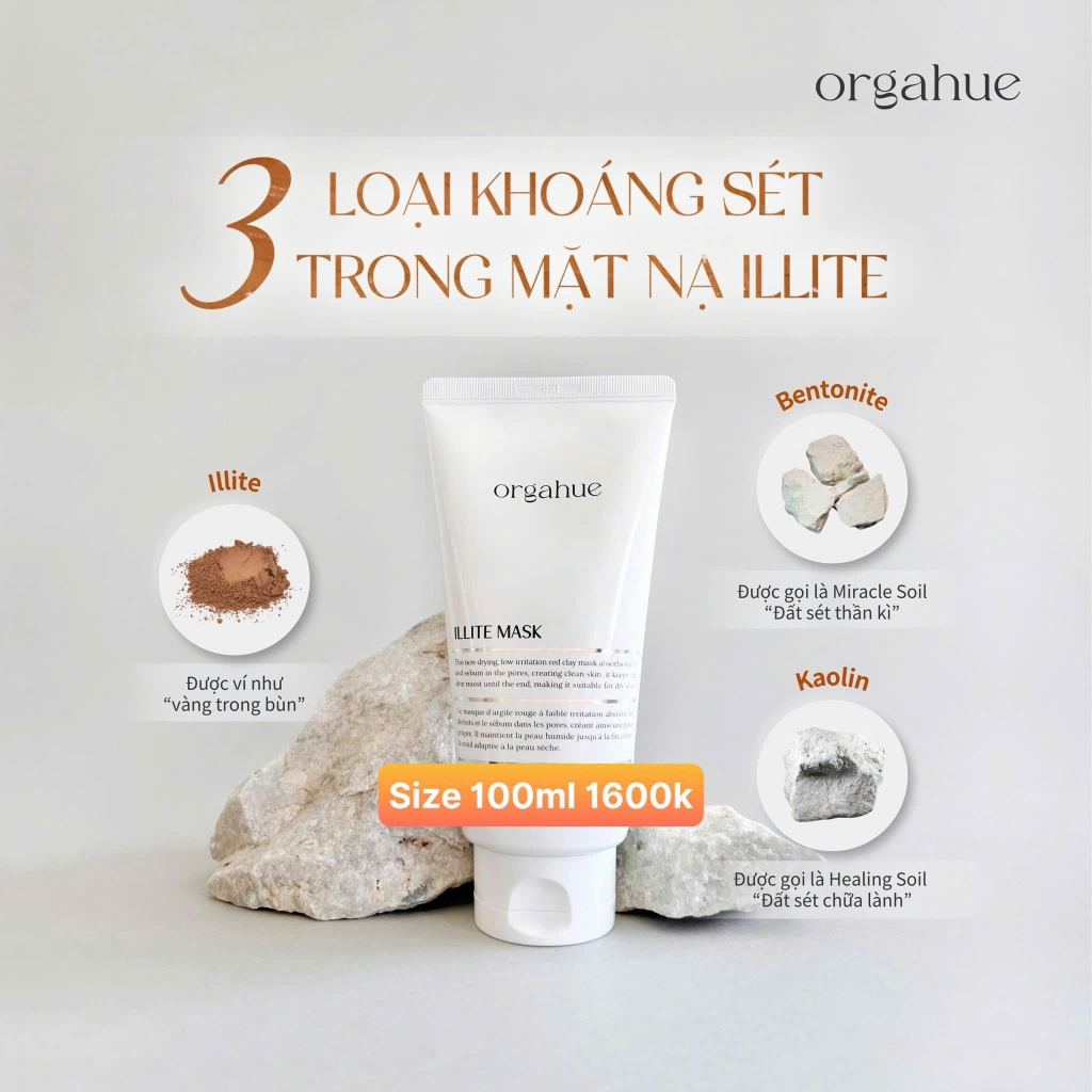 Set Thải Độc Da Orgahue Skin Detox – Làm Sạch Sâu & Thanh Lọc Làn Da Hiệu Quả