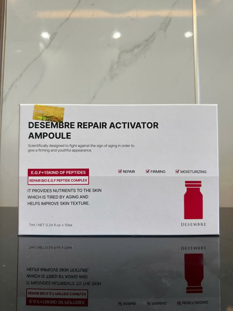 Tế Bào Gốc Căng Bóng và Trẻ Hóa A+ Desembre Activator De-Aging Micro Ampoule