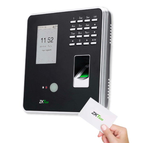 Máy chấm công nhận diện khuôn mặt Zkteco MB20