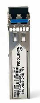 Module quang Gnetcom 2 sợi GNC-SFP-1G20 1,25Gb