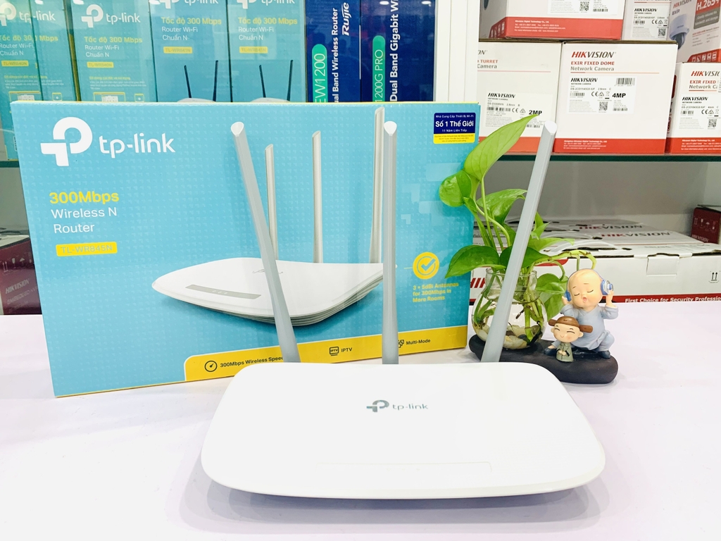Bộ phát wifi TP-Link TL-WR845N Wireless N300MBPS