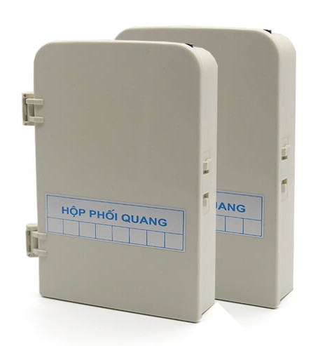 Hộp phối quang 8FO l ODF 8FO ( Đầy đủ phụ kiện)