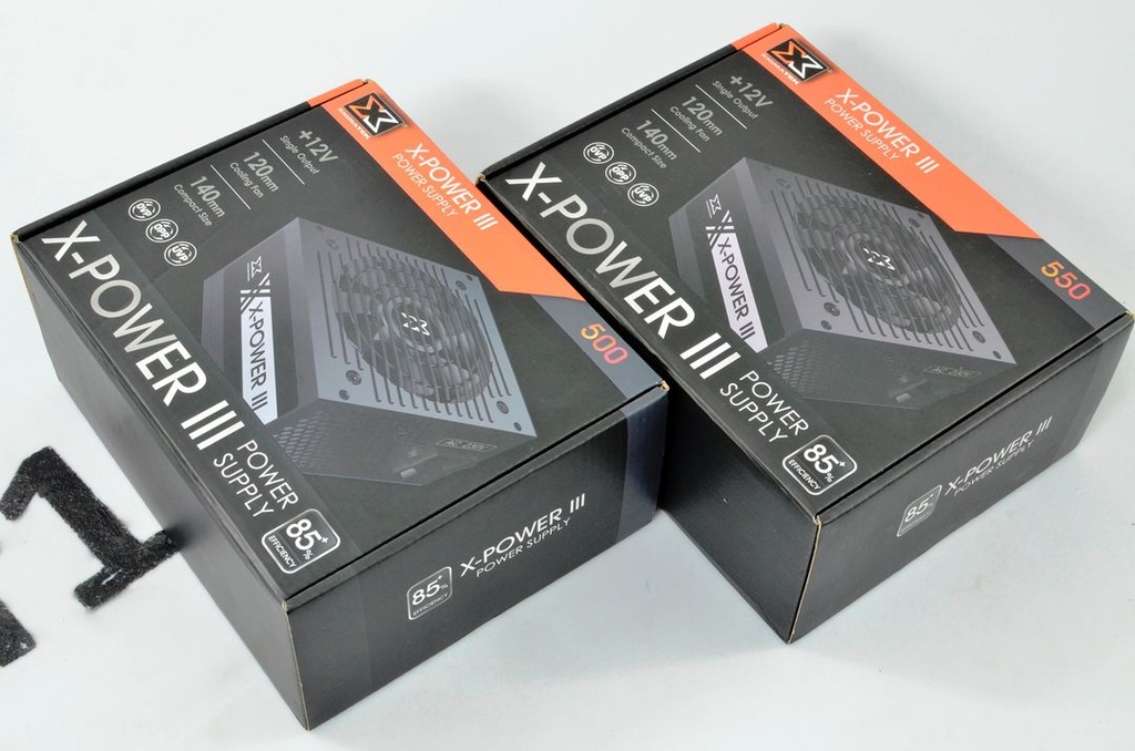 Nguồn máy tính Xigmatek X-Power III X550 - 500W, Fan12cm, Kèm dây nguồn, EN45983