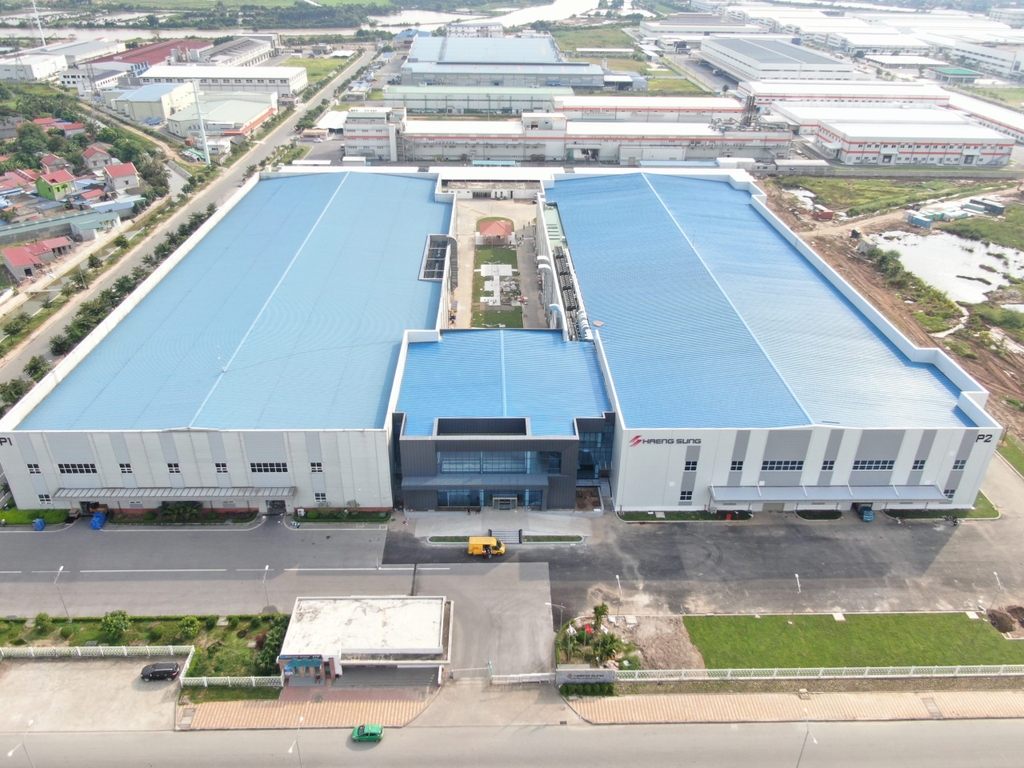 Dự án Công ty Haengsung- KCN Tràng Duệ Hải Phòng