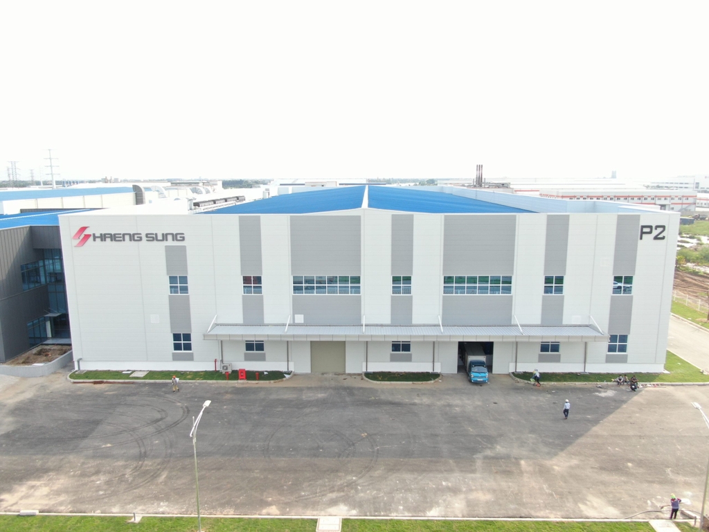 Dự án Công ty Haengsung- KCN Tràng Duệ Hải Phòng