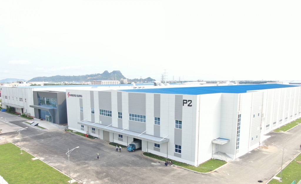Dự án Công ty Haengsung- KCN Tràng Duệ Hải Phòng