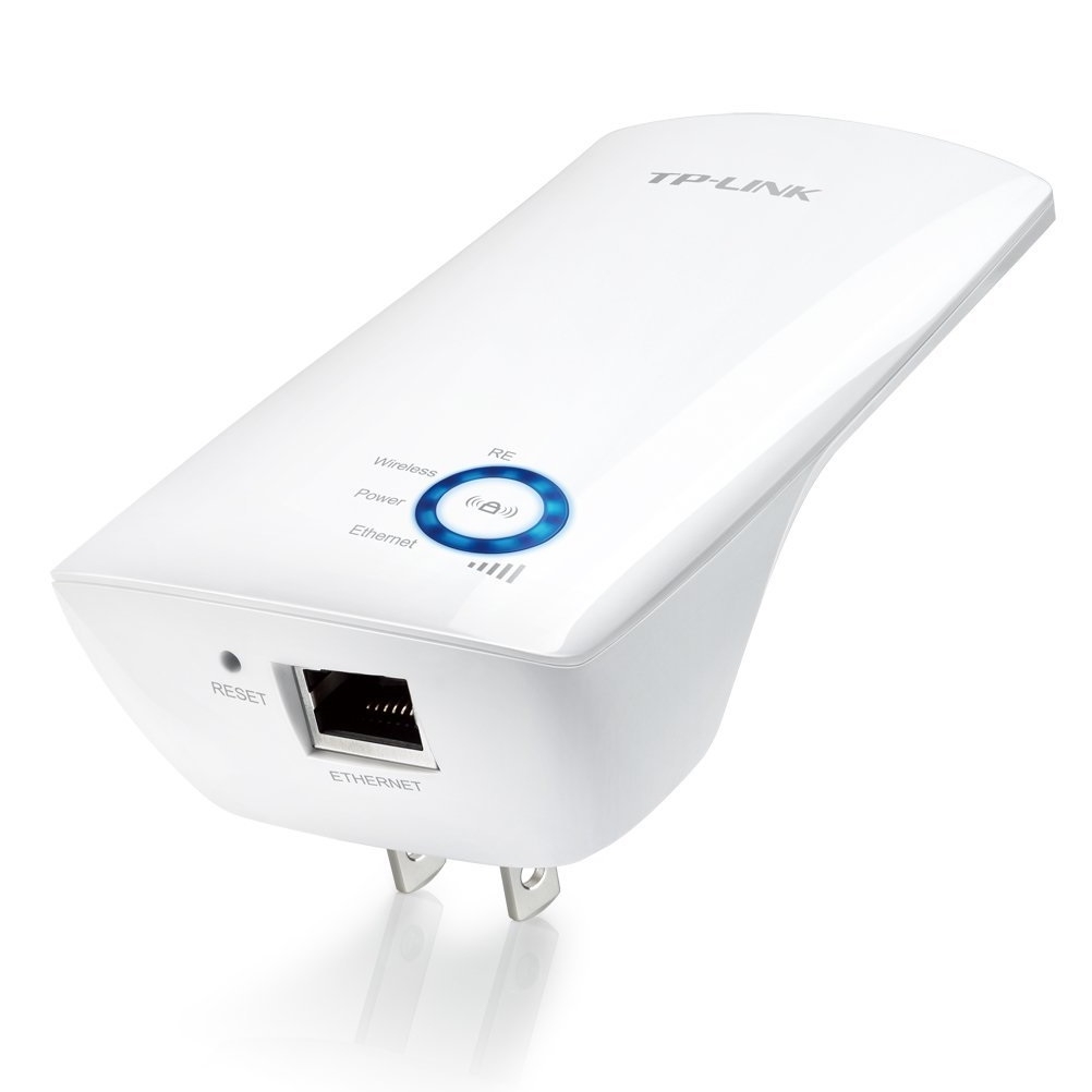 Bộ kích sóng WiFi TPLink TL-WA850RE, 300Mps, 2 Râu, 1 LAN 10/100Mp