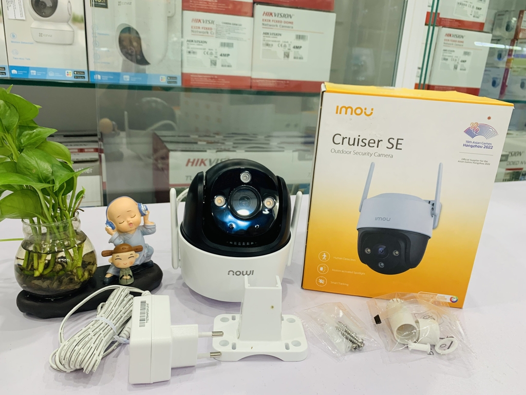Camera IMOU IPC-S21FP Ngoài Trời 2MP Full Color, Giám Sát Toàn Cảnh, Đầy Đủ Màu Sắc