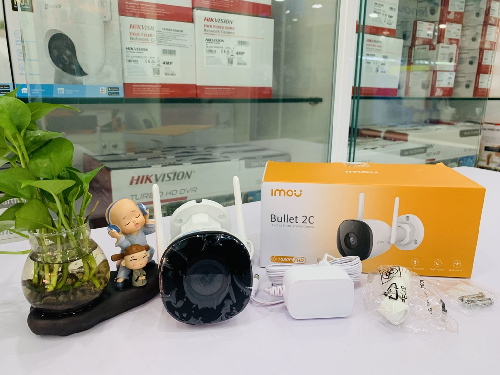 Camera Imou WIFI ngoài trời 2MP IPC-F22P-D