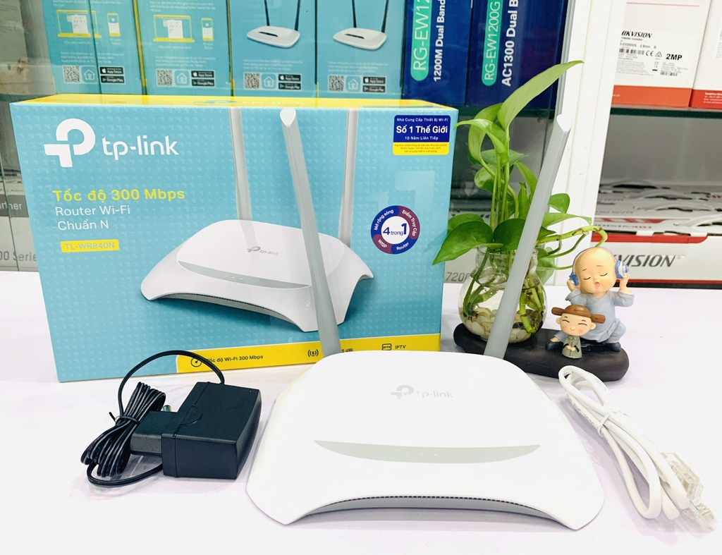 Bộ phát wifi TP-Link TL-WR840N