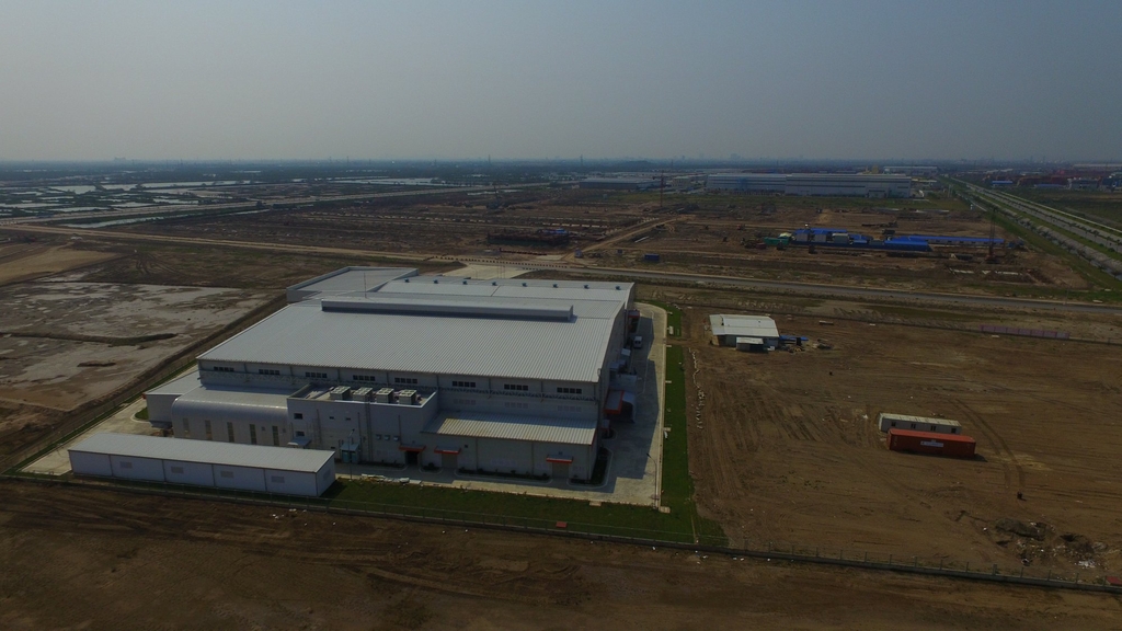 Dự án Công ty TNHH YTG- KCN DeepC Hải Phòng