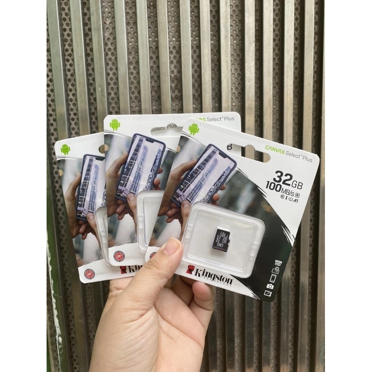 Thẻ nhớ Kingston MicroSD 32GB Class 10