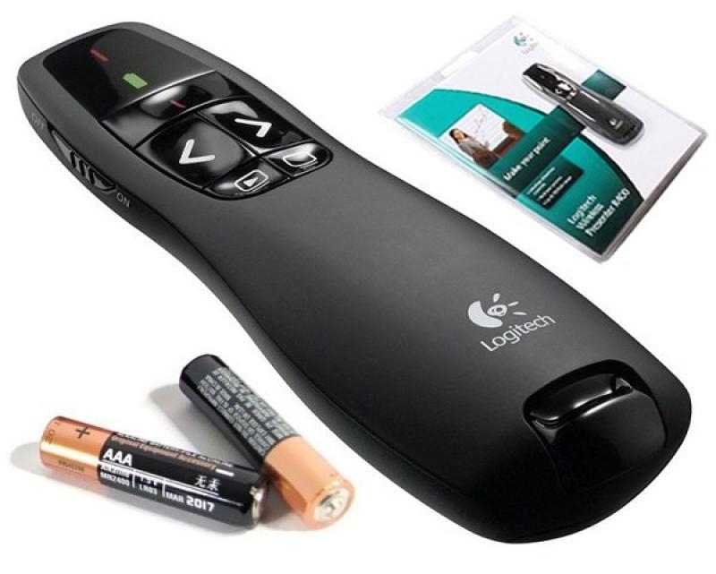 Bút trình chiếu Logitech R400