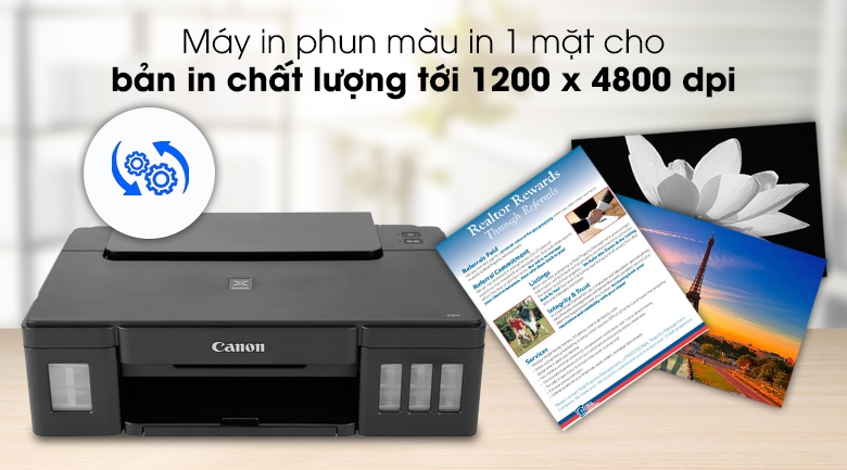 Máy in phun màu Canon Pixma G1010