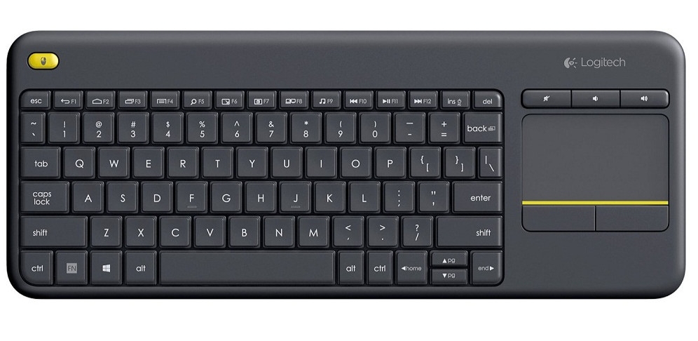 Bàn phím không dây Logitech K400 Plus