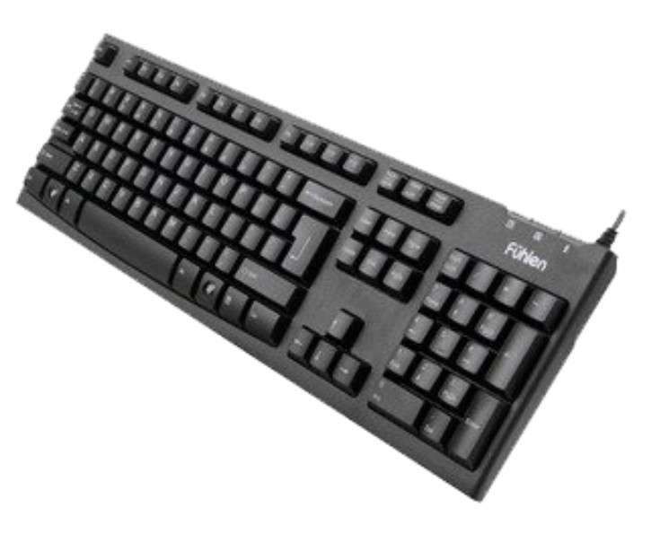 Bàn phím Fuhlen L411