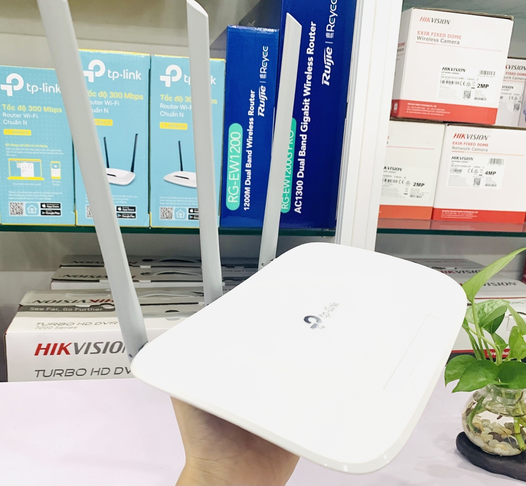 Bộ phát wifi TP-Link TL-WR845N Wireless N300MBPS