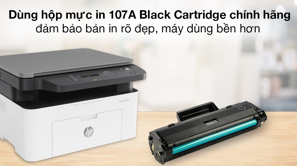 Máy in HP Laser MFP 135A đa chức năng (In, Copy, Scan)