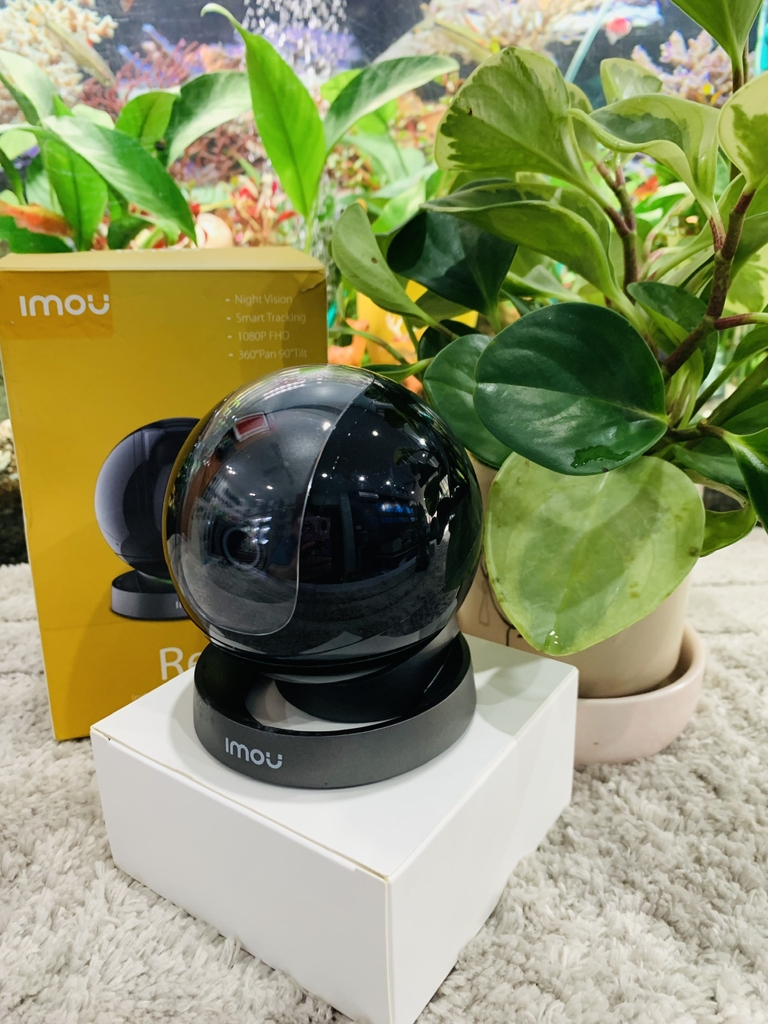 Camera IMOU IPC-A26LP Trong Nhà Kết Nối Wifi, Quay Quét 360 Độ
