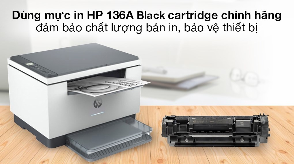 Máy in laser đen trắng HP LaserJet M236dw