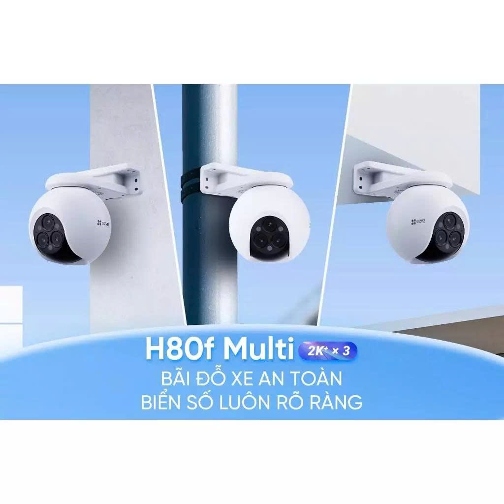 Camera Wifi Ezviz H80F 2K 4MP