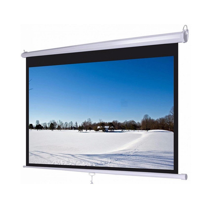 Màn chiếu Điện 100'' - Điều khiển từ xa 70 x 70 (1m78 x 1m78)