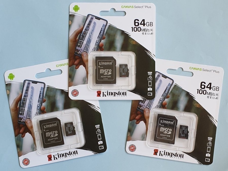 Thẻ nhớ Kingston 64GB Micro SD Class 10