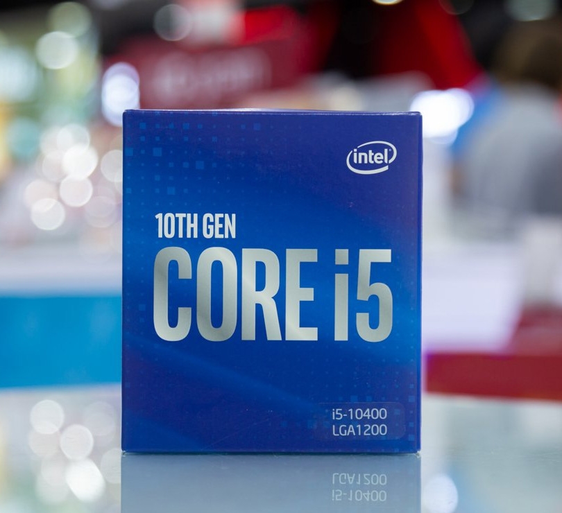 Bộ xử lý Intel® Core™ i5-10400 Box Hãng, 2.9Ghz/12MB/14nm/6 Core/12 Threads/UHD630/SK1200 Comet Lake