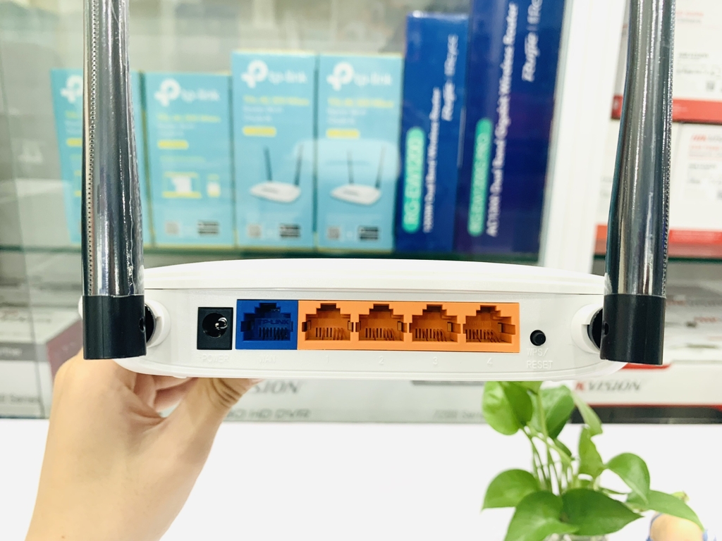 Bộ phát Wifi TPLINK TL-WR841N