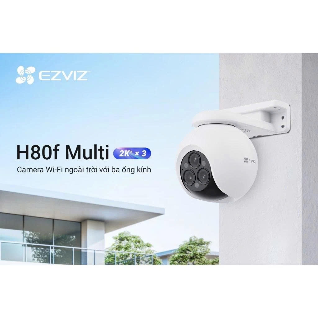 Camera Wifi Ezviz H80F 2K 4MP