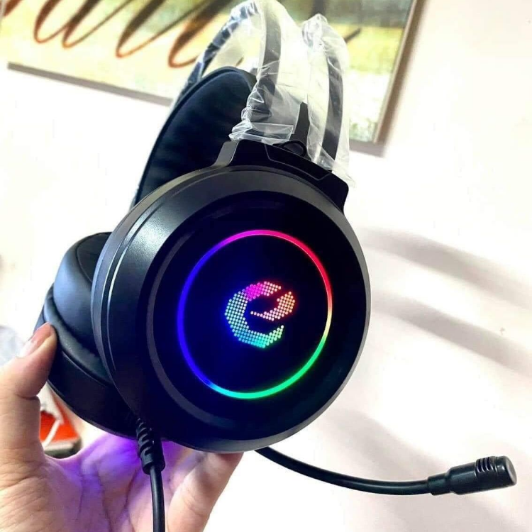 Tai nghe 7.1 hồng, đen cắm cổng USB