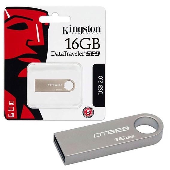 USB Kingston 16GB Vỏ Sắt