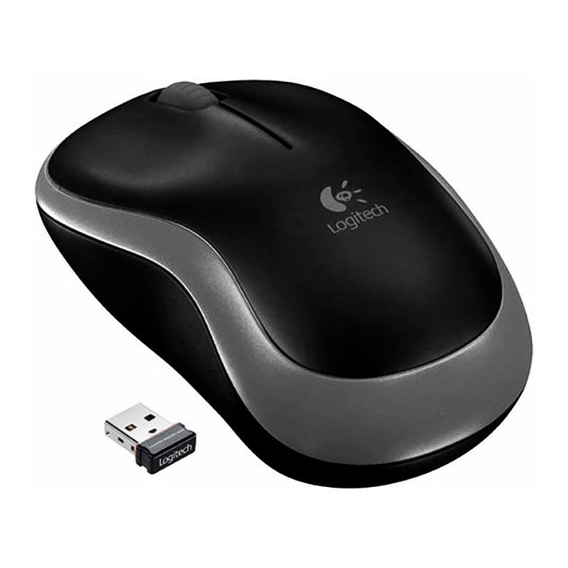 Chuột không dây Logitech B175 (Đen)