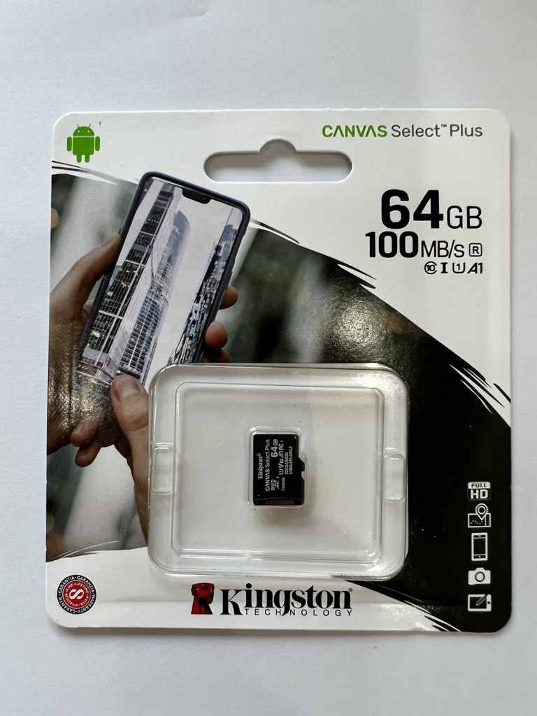 Thẻ nhớ Kingston 64GB Micro SD Class 10
