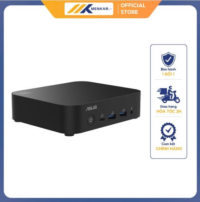 Bộ Mini PC Asus NUC 14 Essential – Nhỏ gọn, tiết kiệm điện, hiệu năng vượt mong đợi!