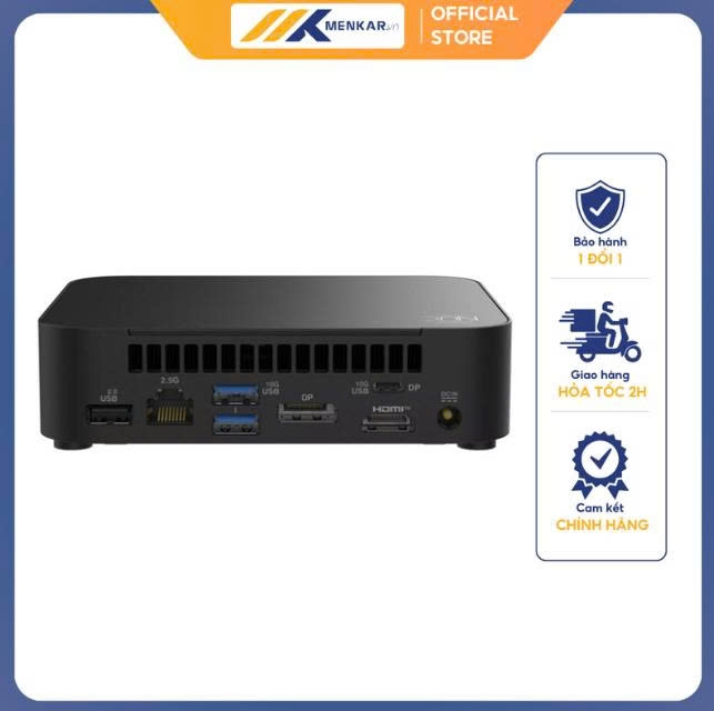 Bộ Mini PC Asus NUC 14 Essential – Nhỏ gọn, tiết kiệm điện, hiệu năng vượt mong đợi!