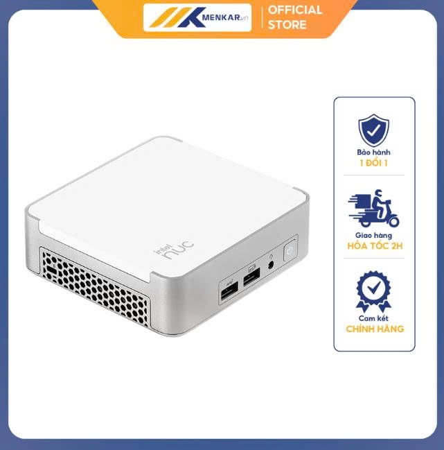 Mini PC ASUS Intel NUC13 Prodesk – Siêu nhỏ, siêu mạnh, siêu linh hoạt!
