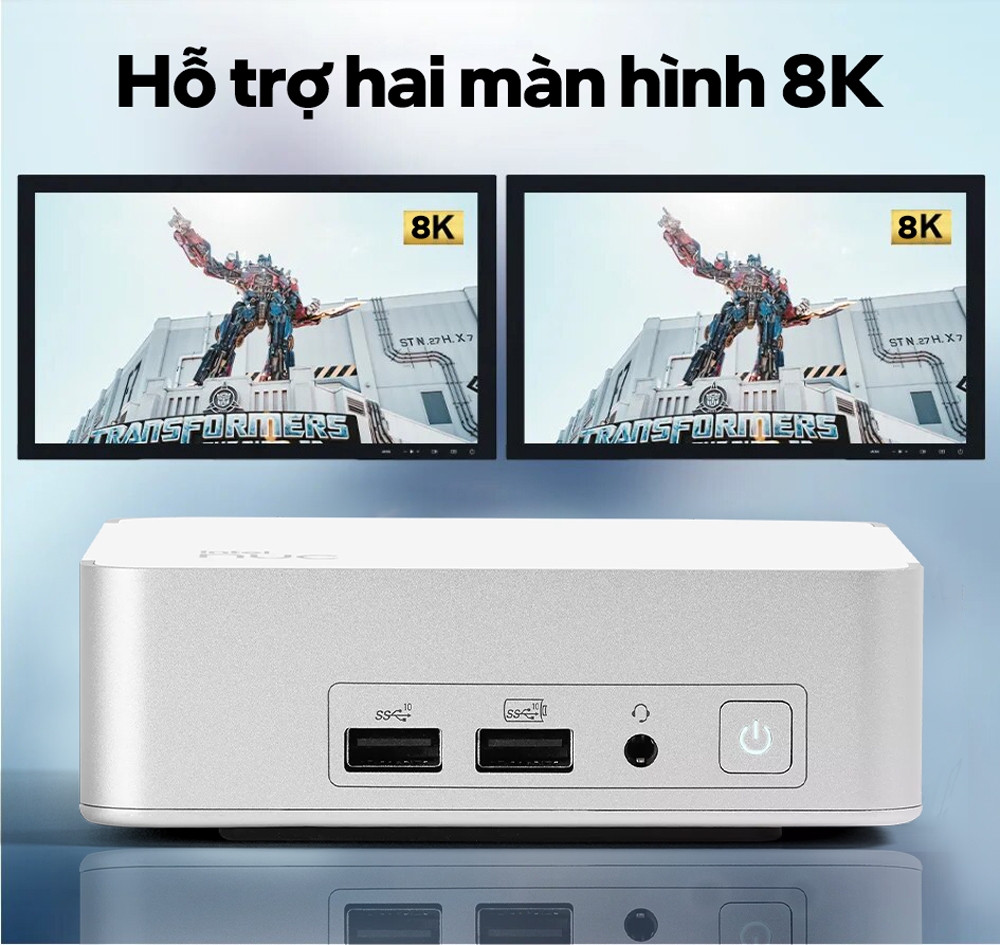 Mini PC ASUS Intel NUC13 Prodesk – Siêu nhỏ, siêu mạnh, siêu linh hoạt!